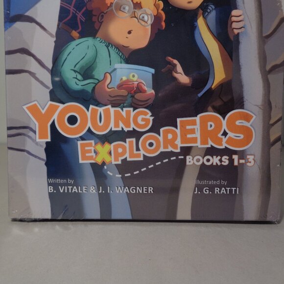 Timmi Tobbson YOUNG EXPLORERS Books 1-3 New Book - Picture 2 of 8